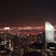 Vista nocturna del Citigroup Center desde el GE Building. Wikimedia Commons